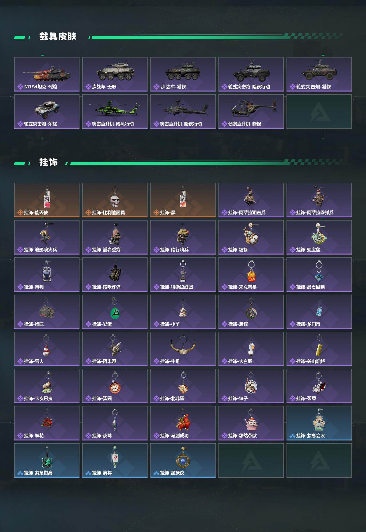 SJZQM4109596三角洲行动账号详情图6