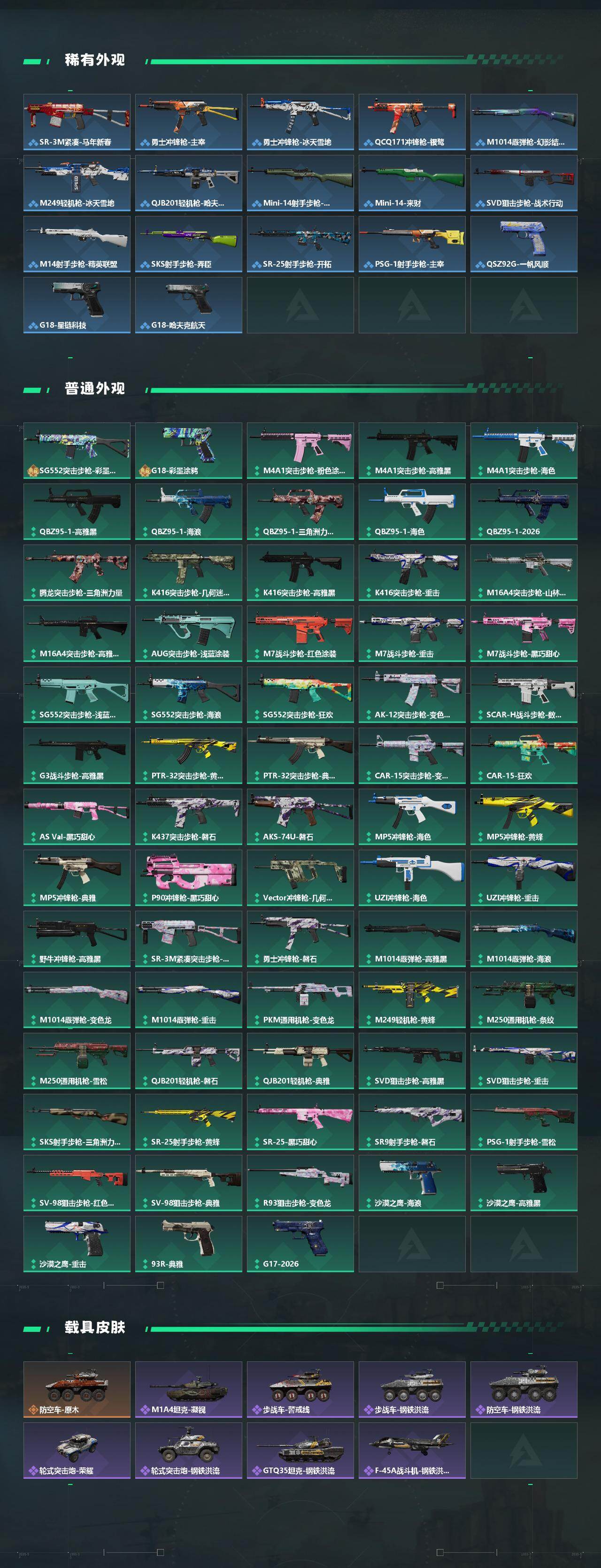 SJZQM4105270三角洲行动账号详情图4