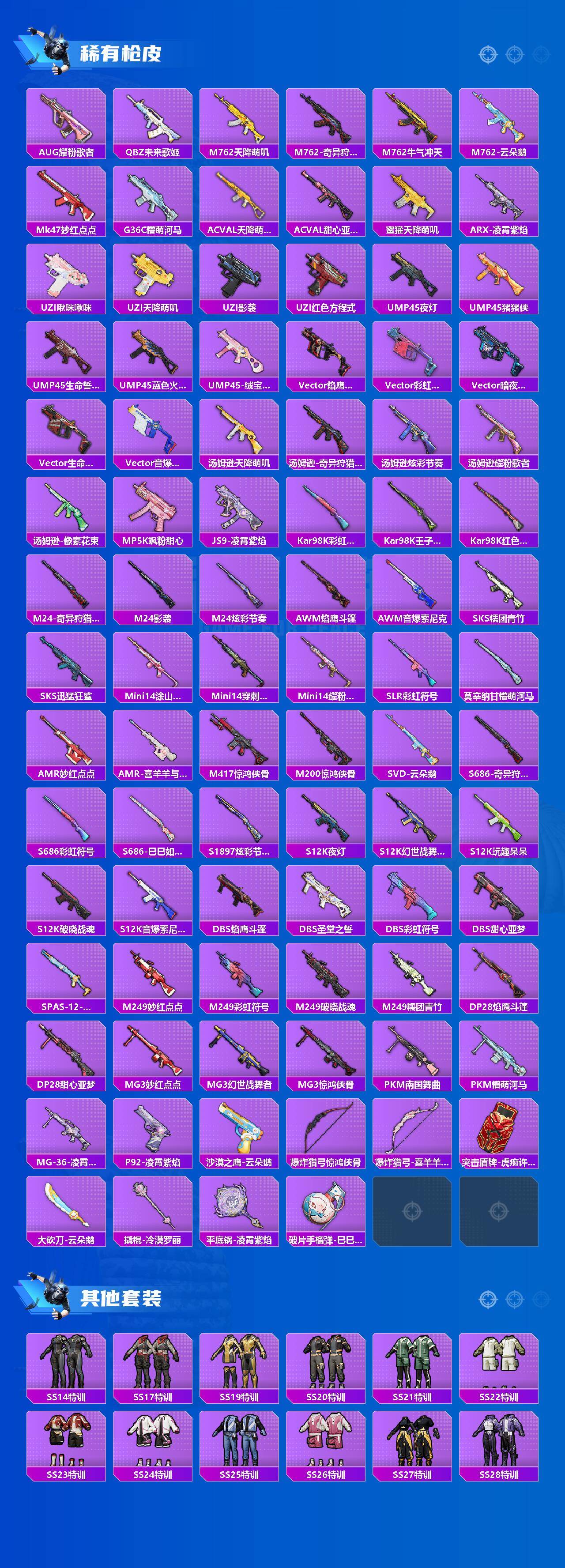 HPLX4185921和平精英账号详情图3