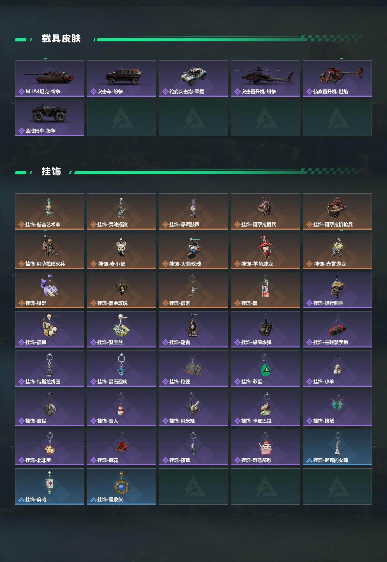 SJZQM4104460三角洲行动账号详情图6