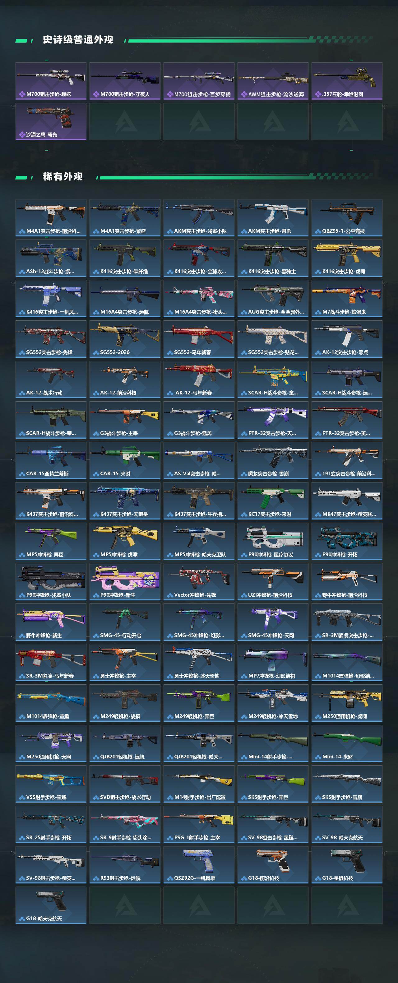 SJZQM4104460三角洲行动账号详情图4