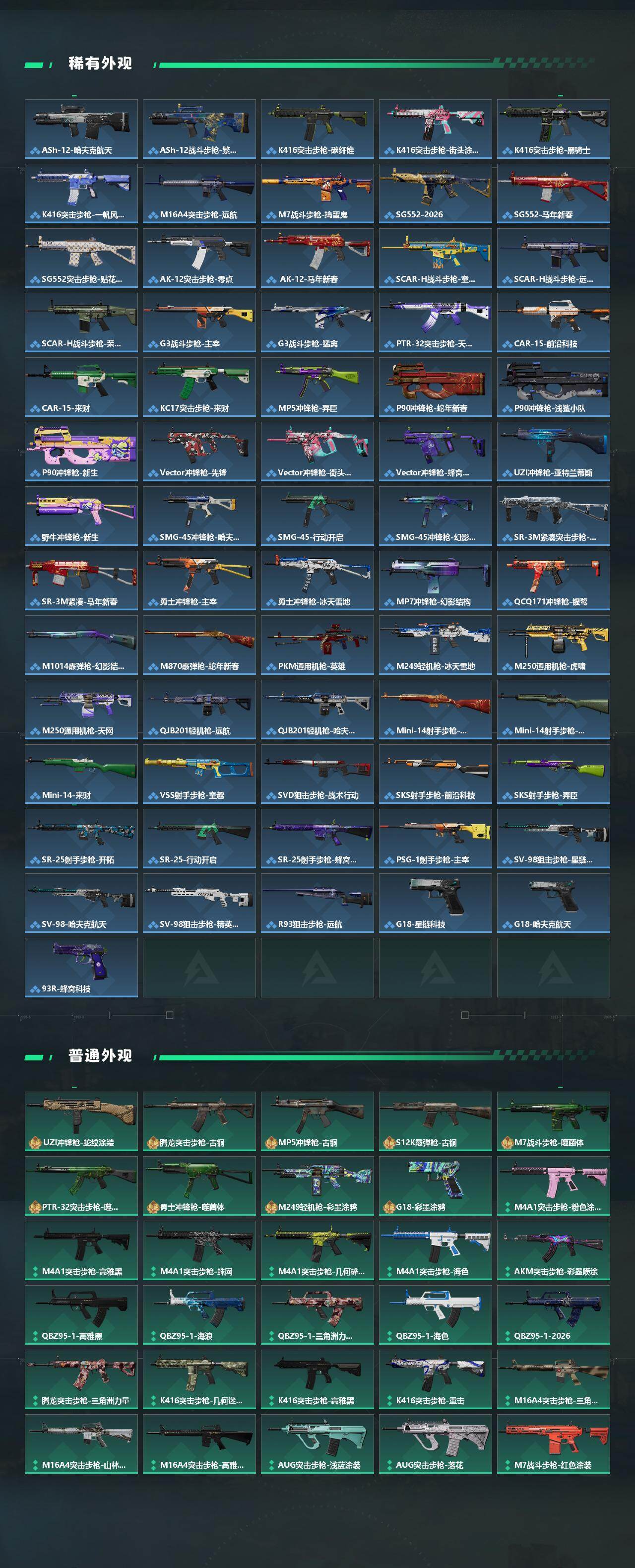 SJZQM4109409三角洲行动账号详情图4