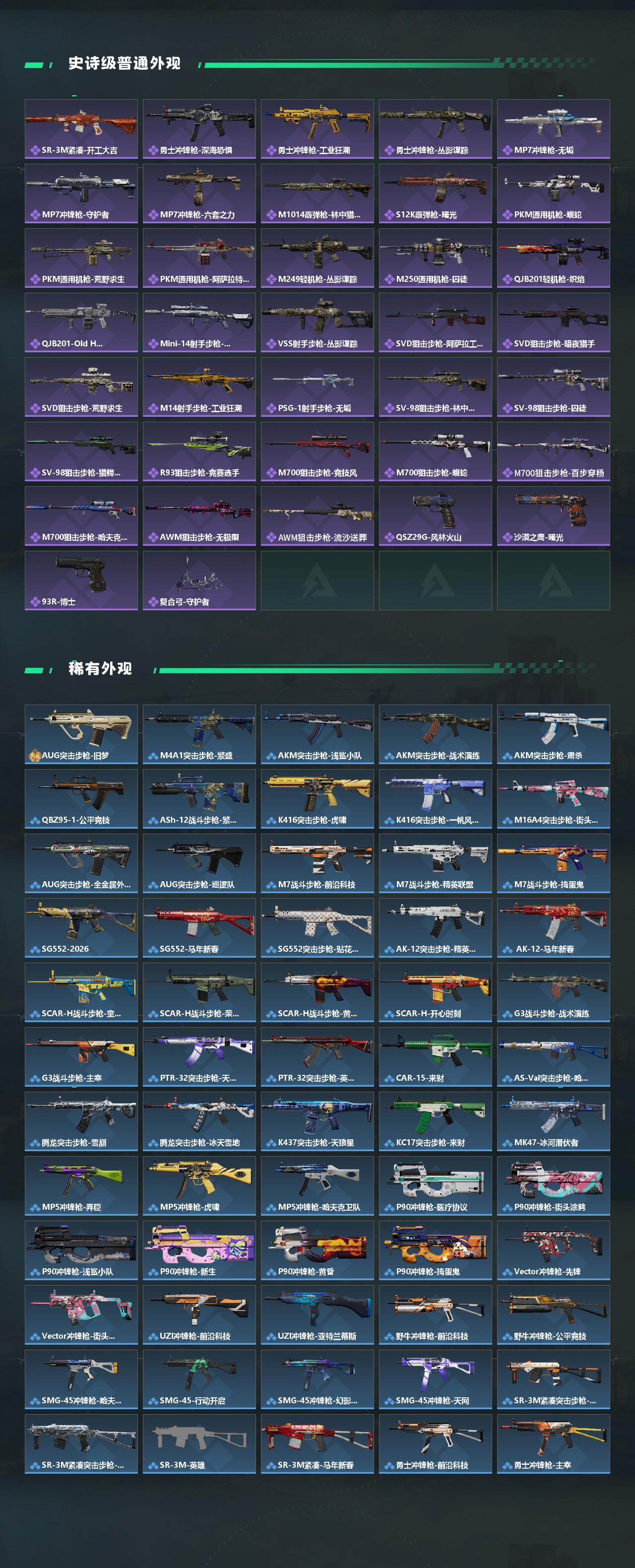 SJZQM4109397三角洲行动账号详情图4