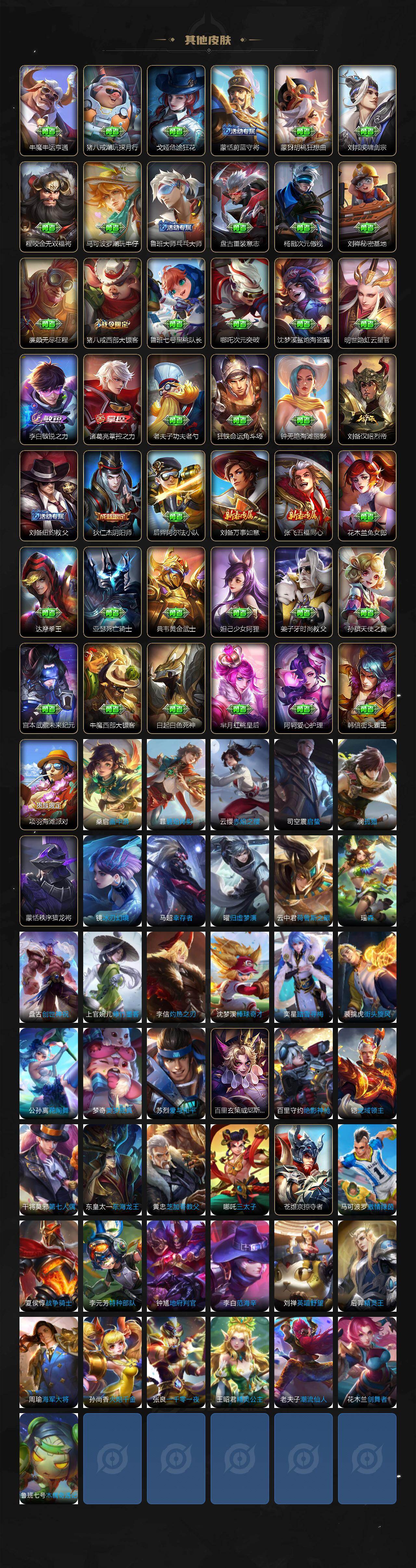 WZJM4327905王者荣耀账号详情图4