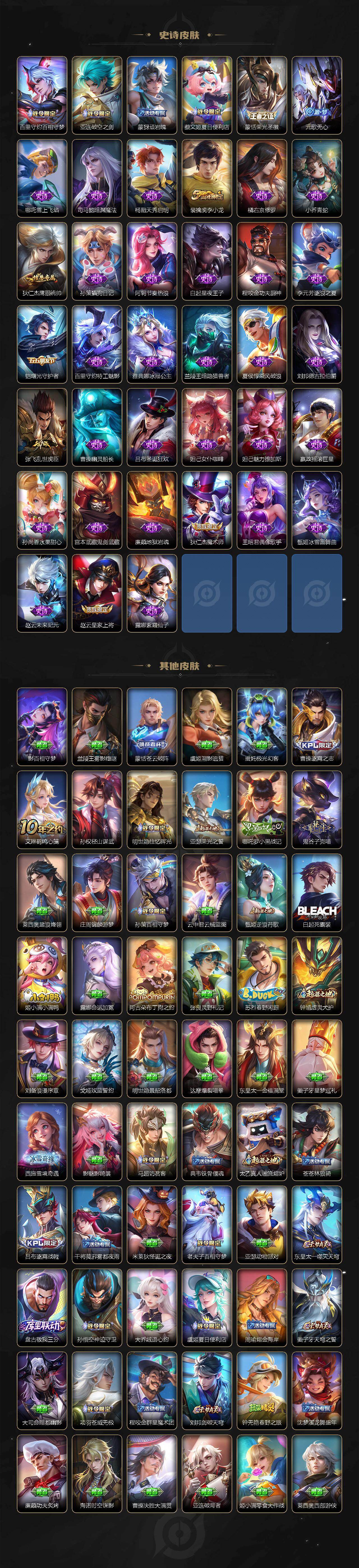 WZJM4327905王者荣耀账号详情图3