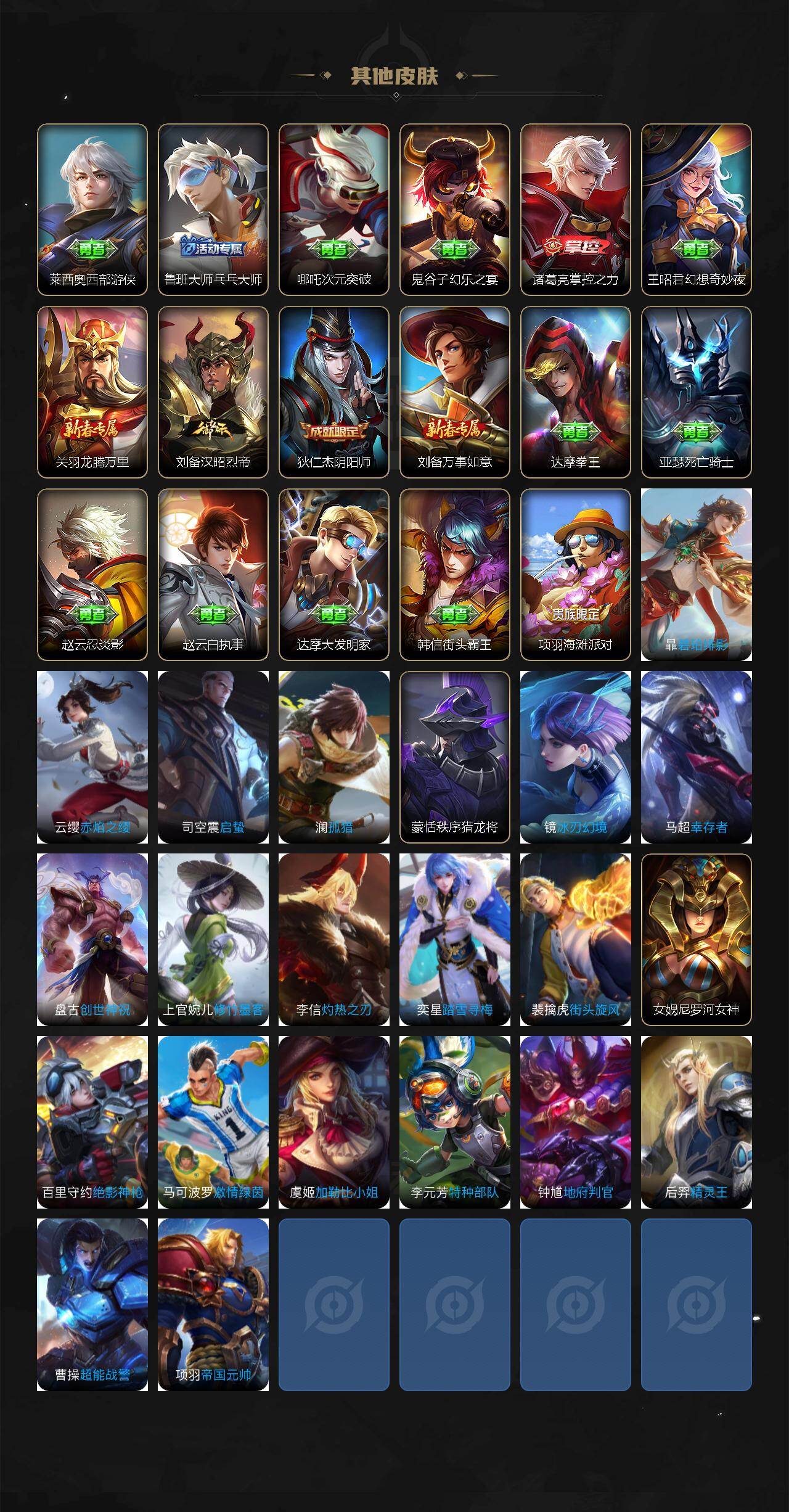 WZQM4330362王者荣耀账号详情图4