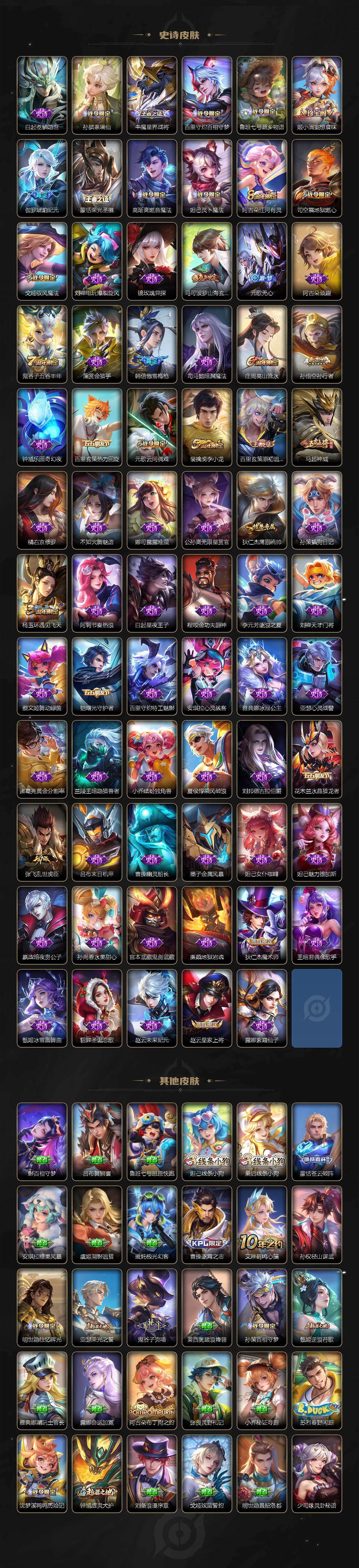 WZXS4325464王者荣耀账号详情图4