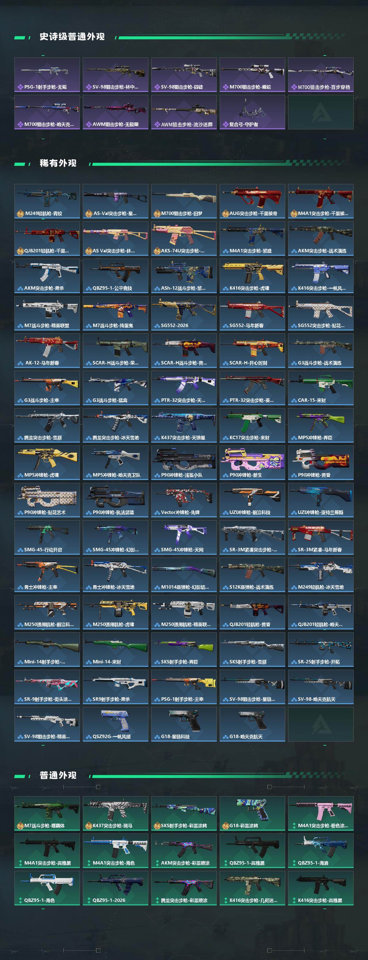 SJZPX4104193三角洲行动账号详情图5