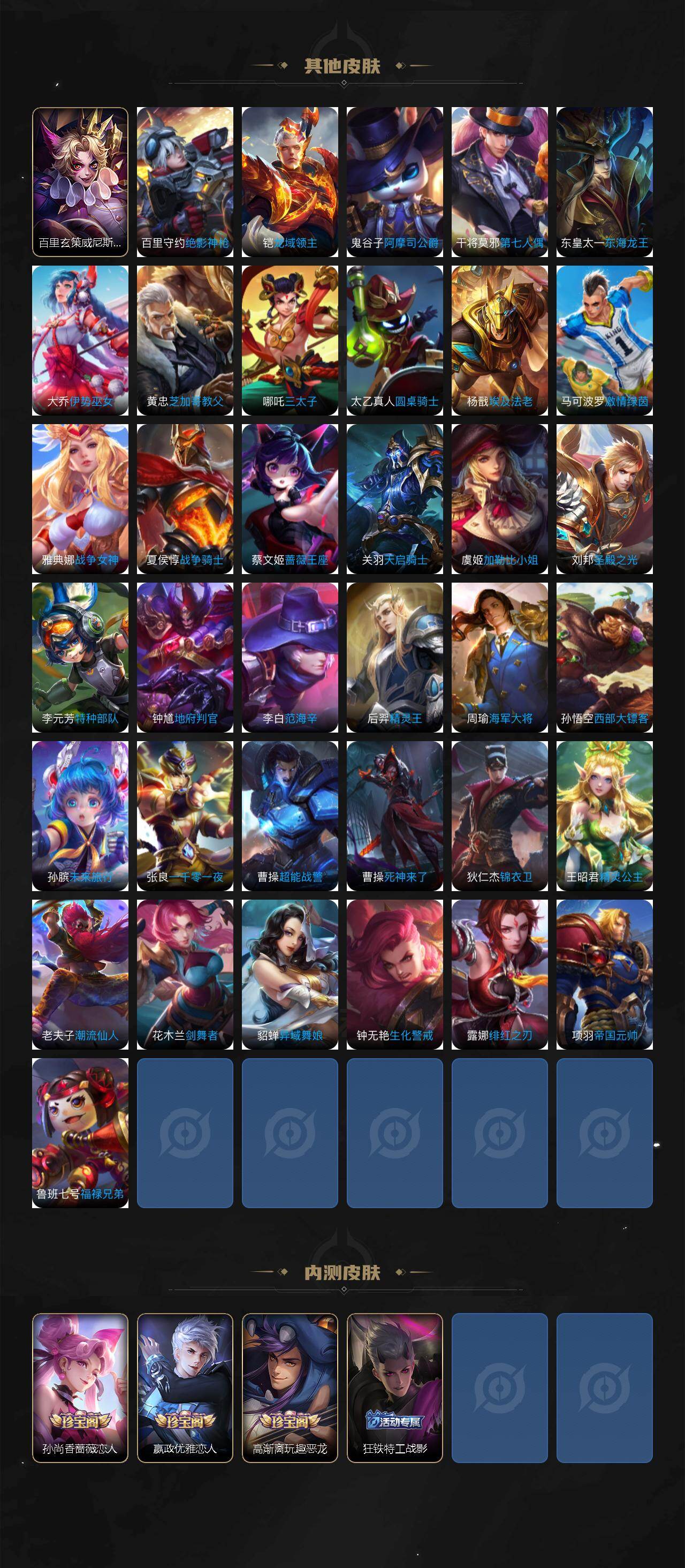 WZLX4327305王者荣耀账号详情图7