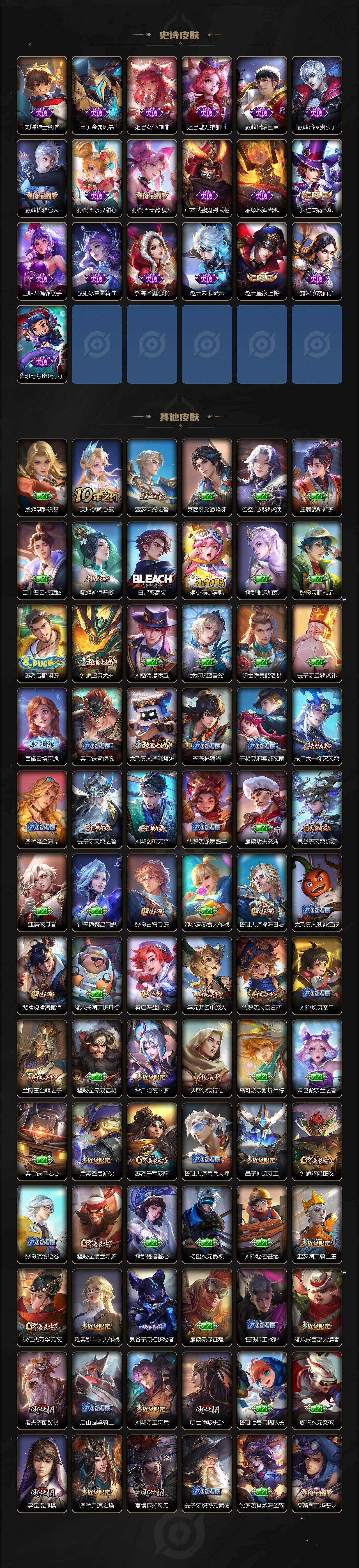 WZLX4327305王者荣耀账号详情图5