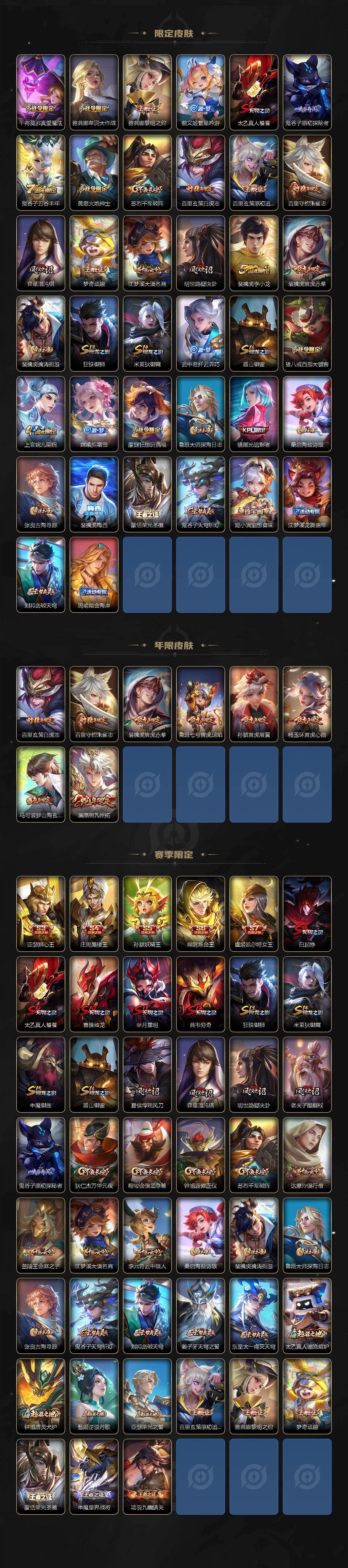 WZLX4327305王者荣耀账号详情图3