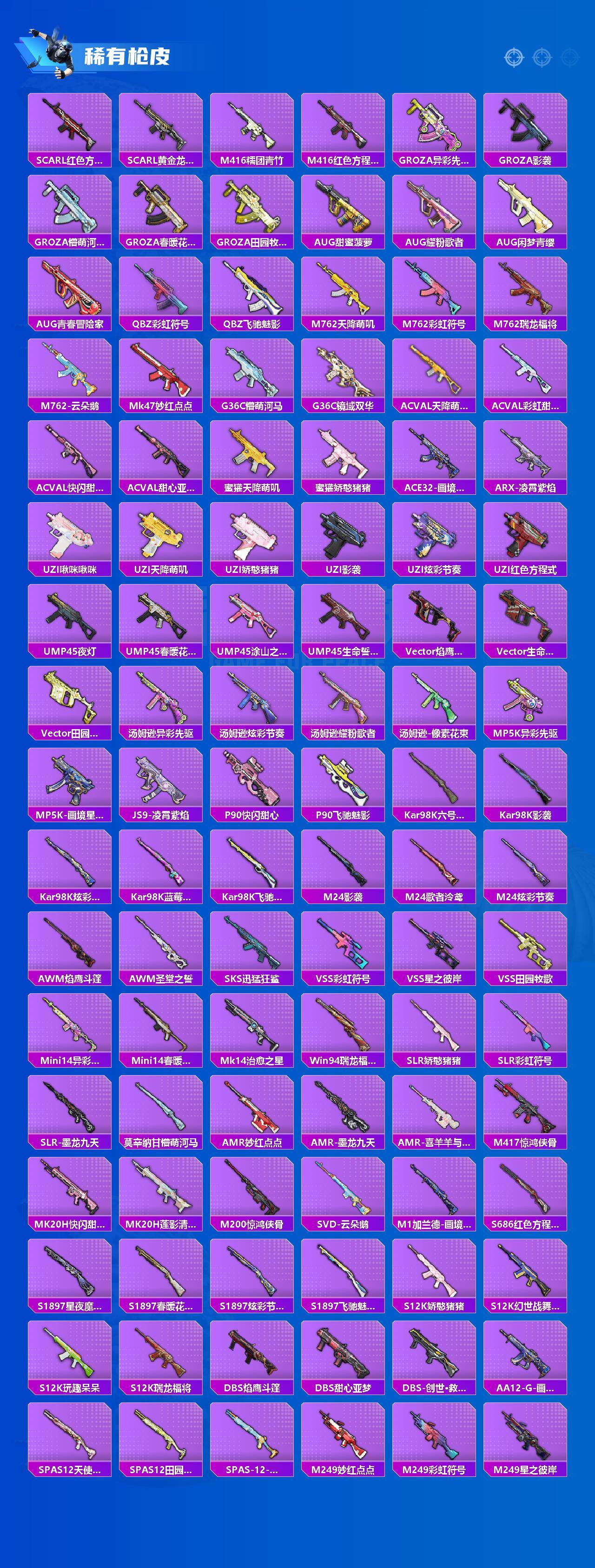 HPLX4186902和平精英账号详情图3