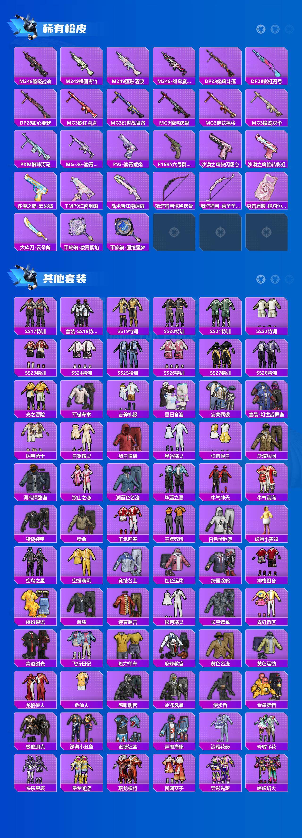 HPLX4186902和平精英账号详情图4