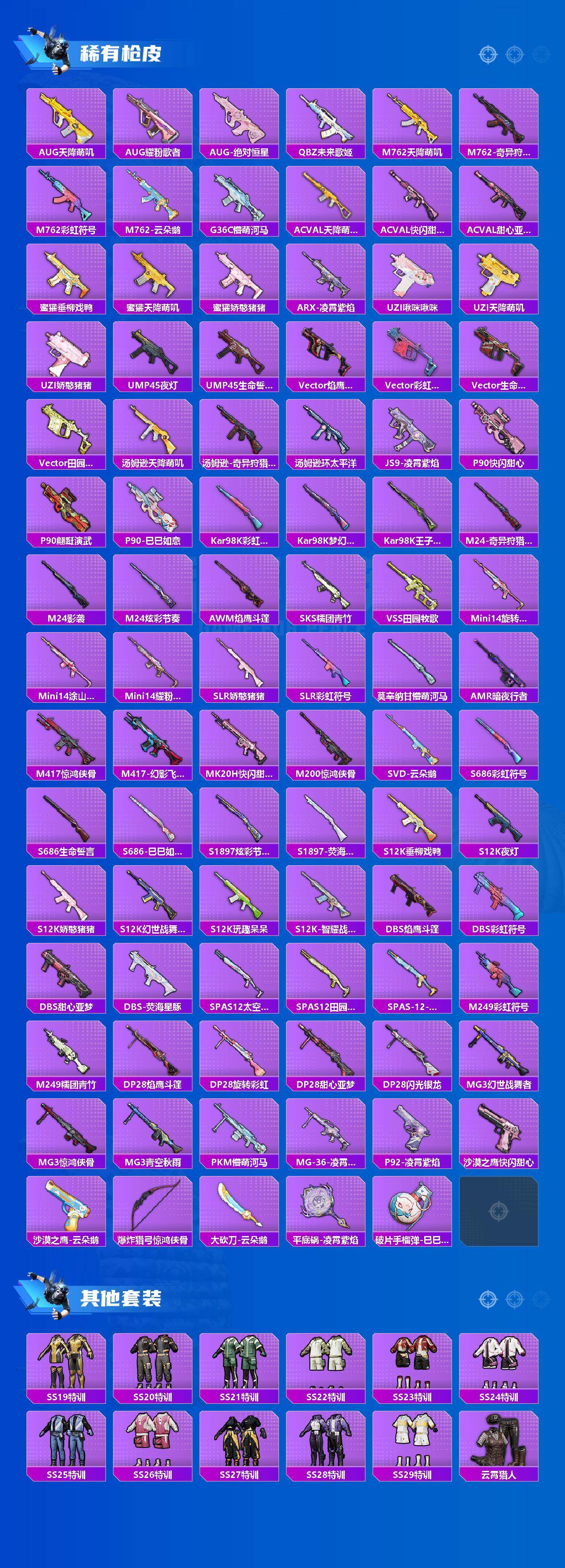 HPJZ4195244和平精英账号详情图3