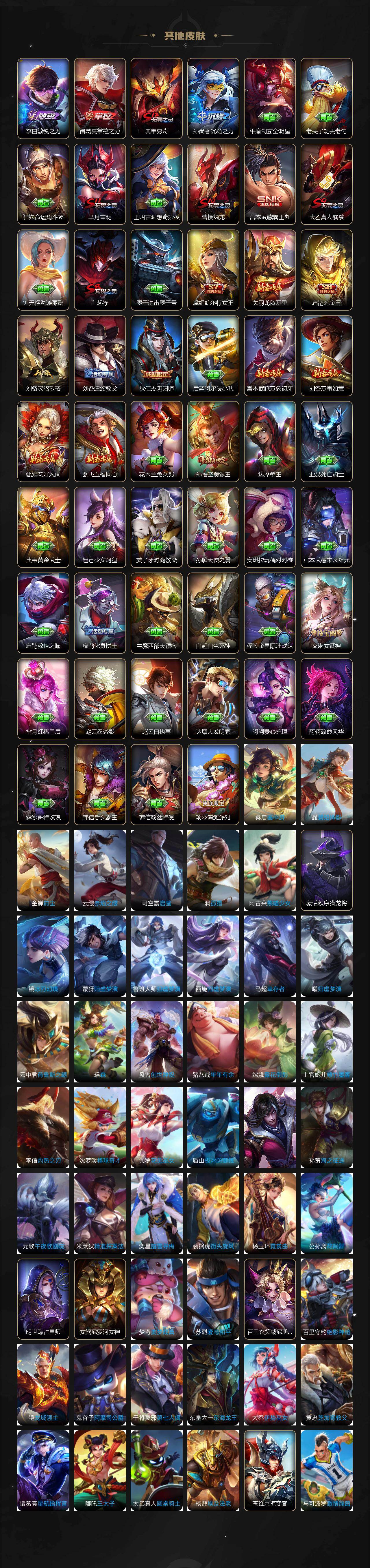 WZLX4327306王者荣耀账号详情图7