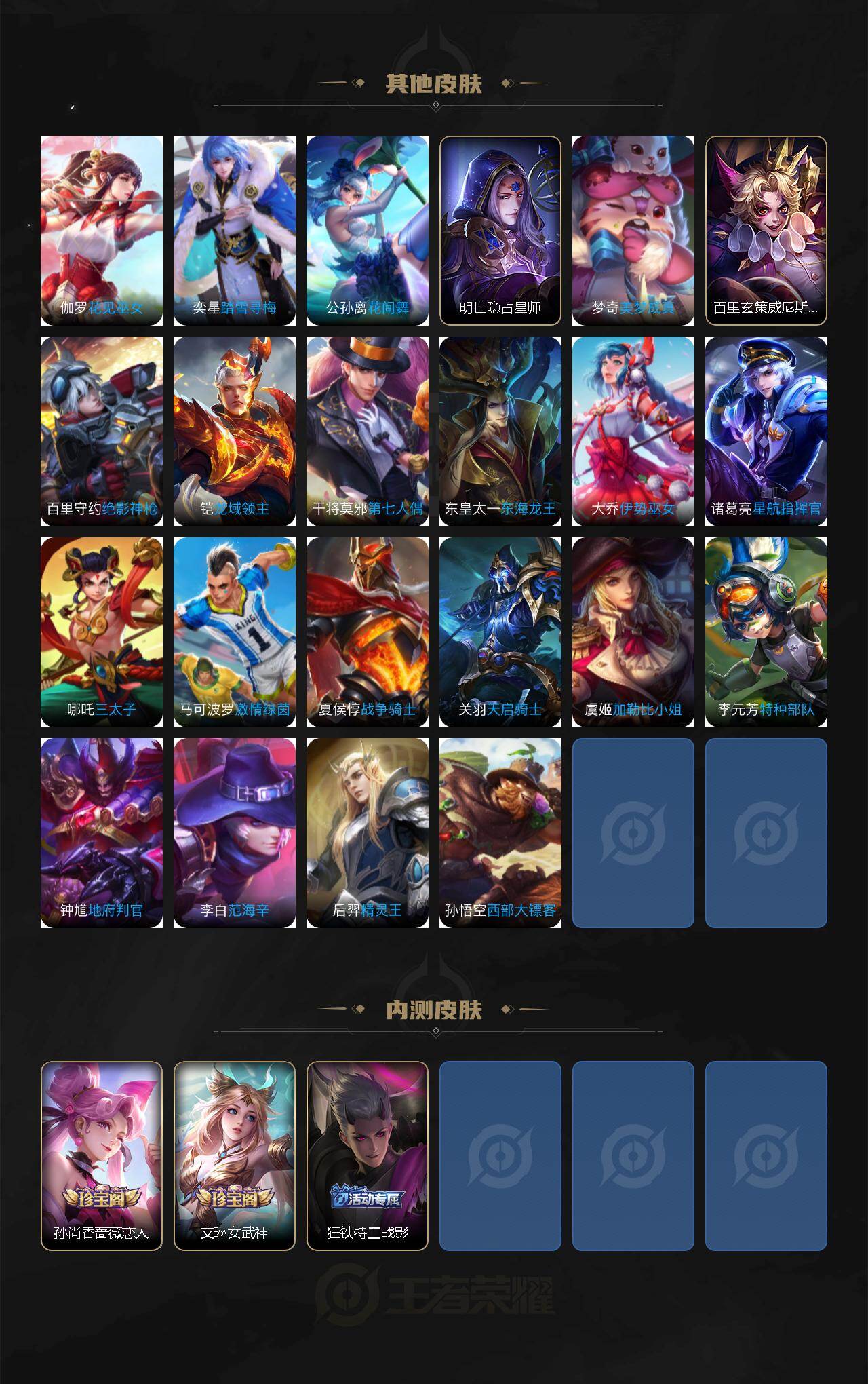 WZLX4325914王者荣耀账号详情图5