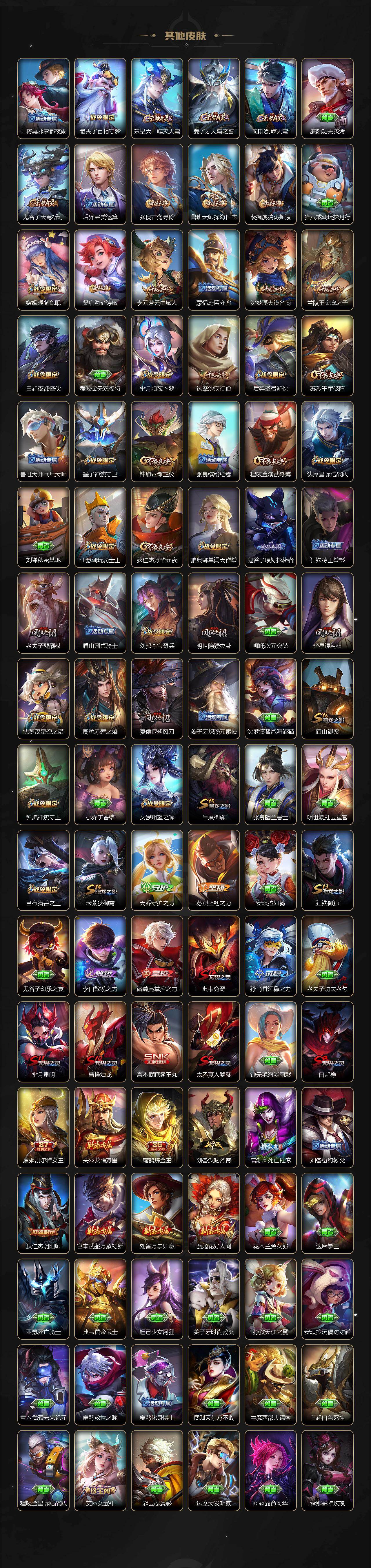 WZLX4325936王者荣耀账号详情图5