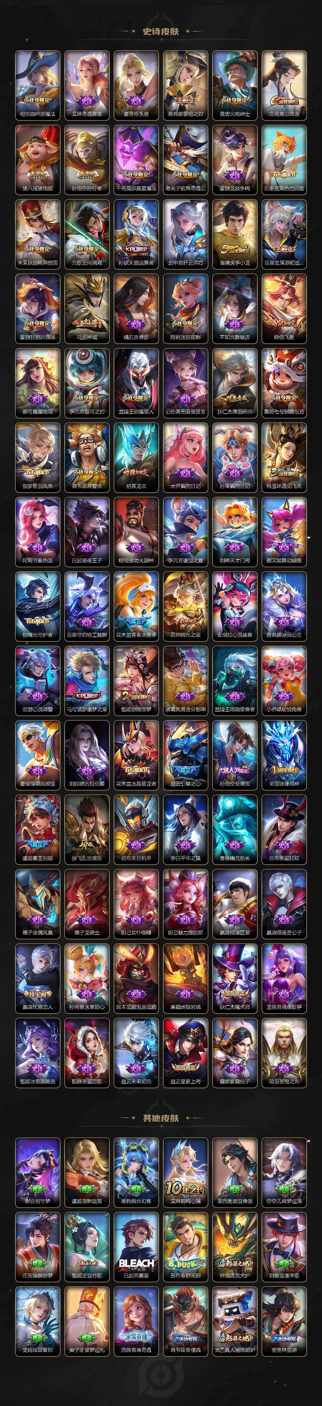 WZLX4325936王者荣耀账号详情图4