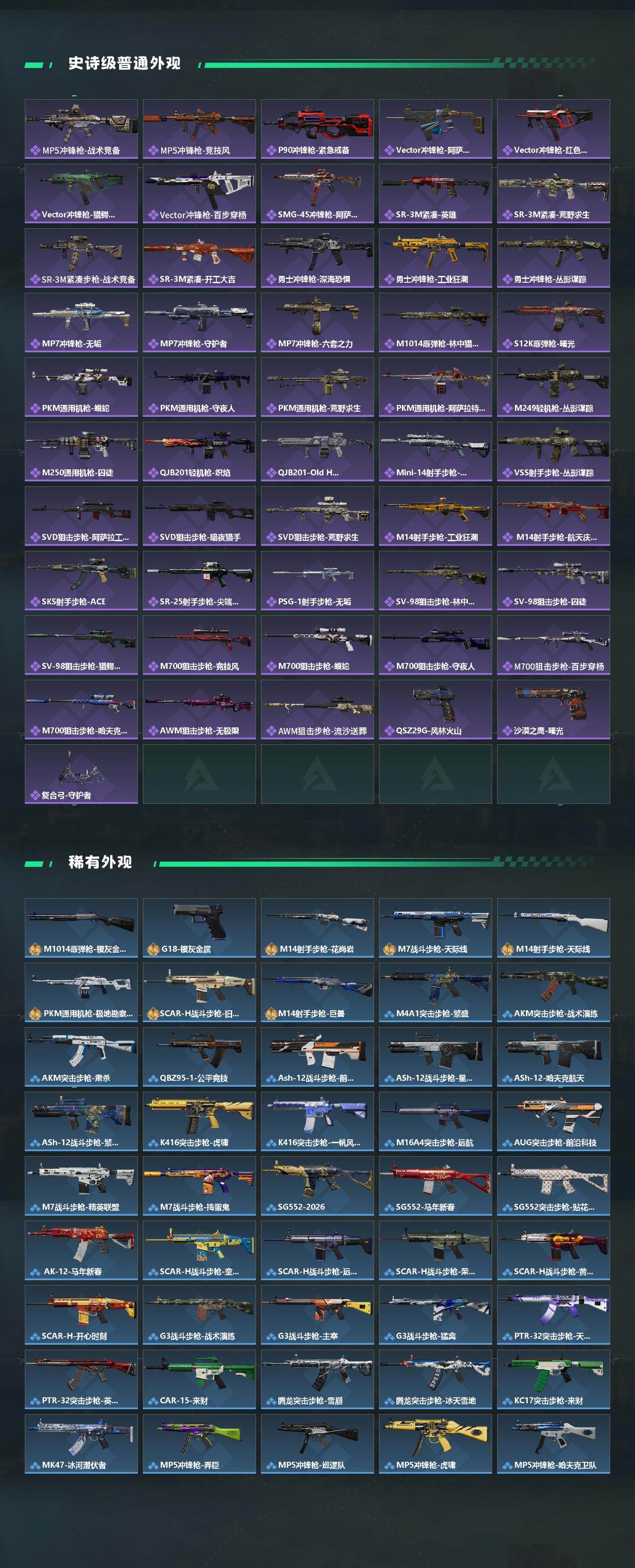 SJZQM4109672三角洲行动账号详情图4