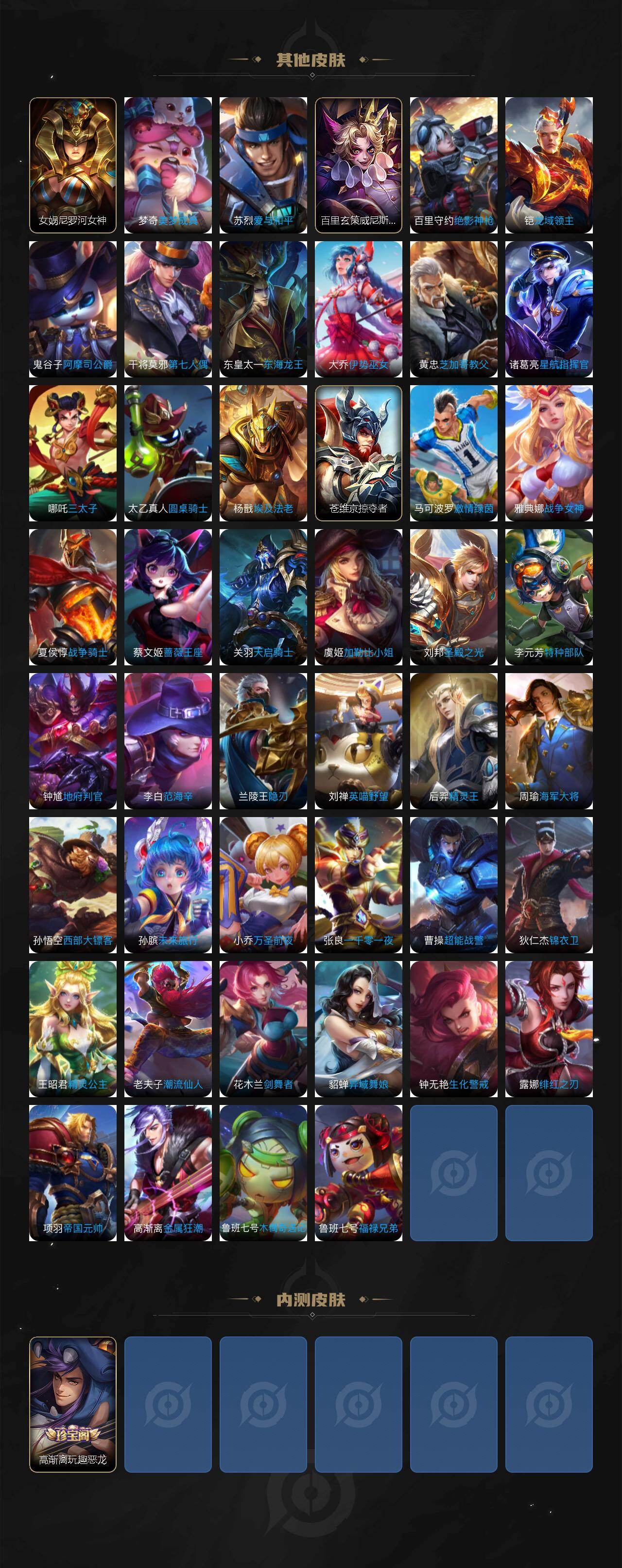 WZQM4331409王者荣耀账号详情图7