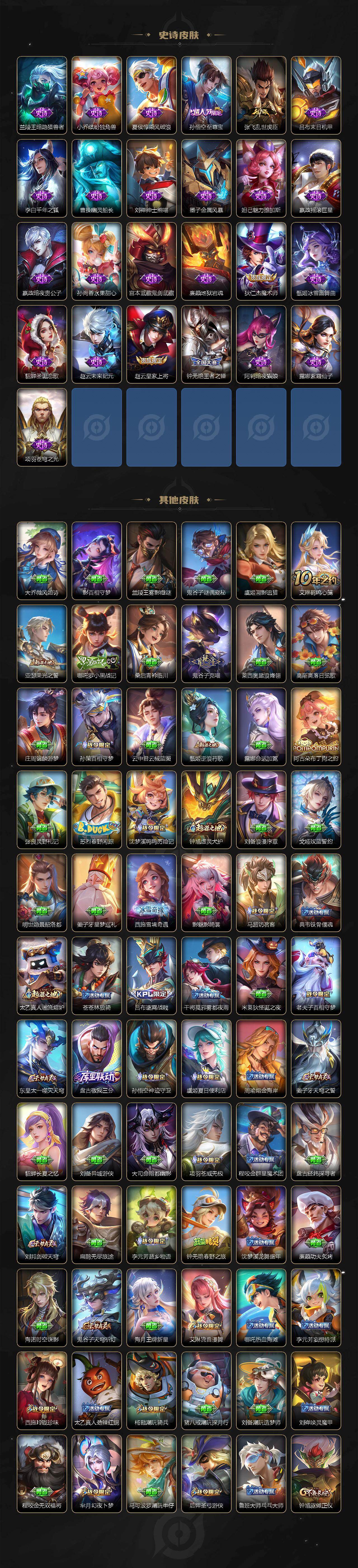 WZQM4331409王者荣耀账号详情图5