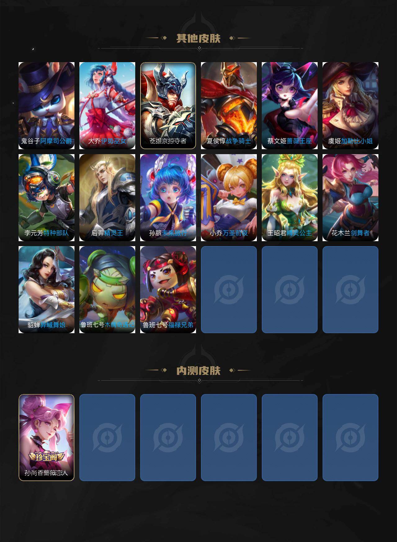 WZEY4326647王者荣耀账号详情图3