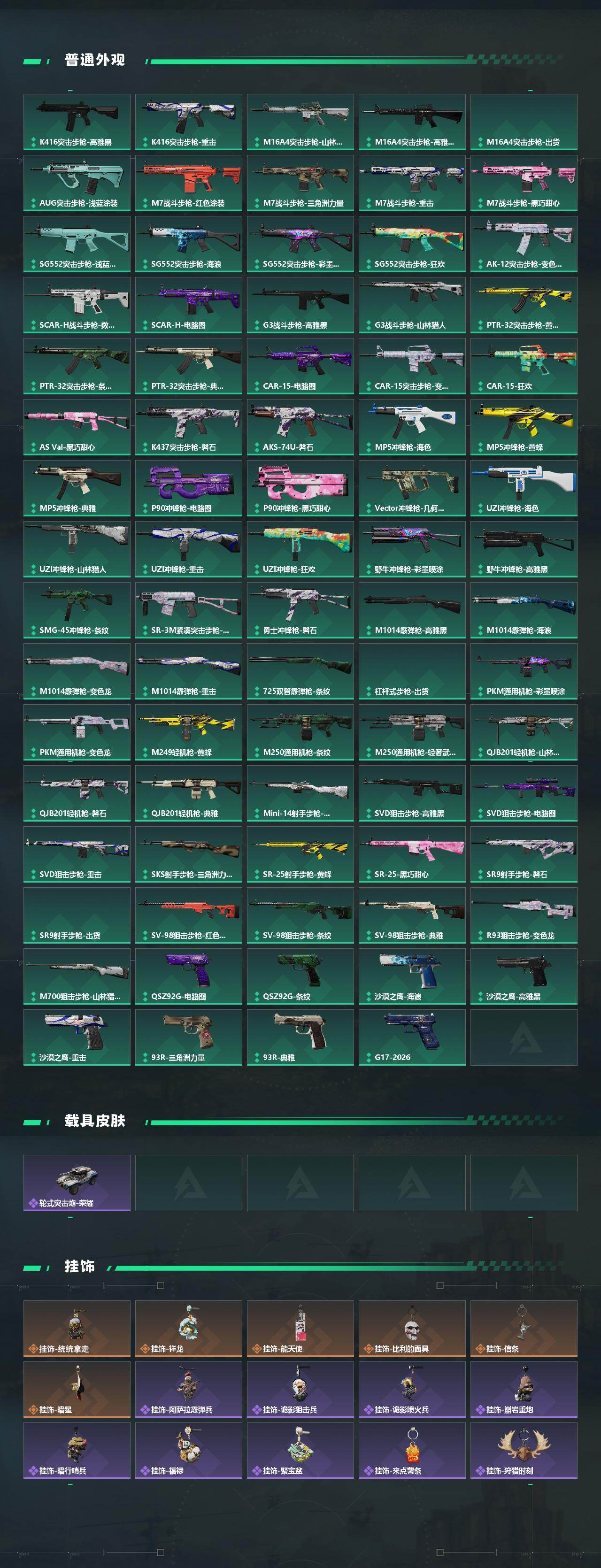 SJZQM4109901三角洲行动账号详情图5