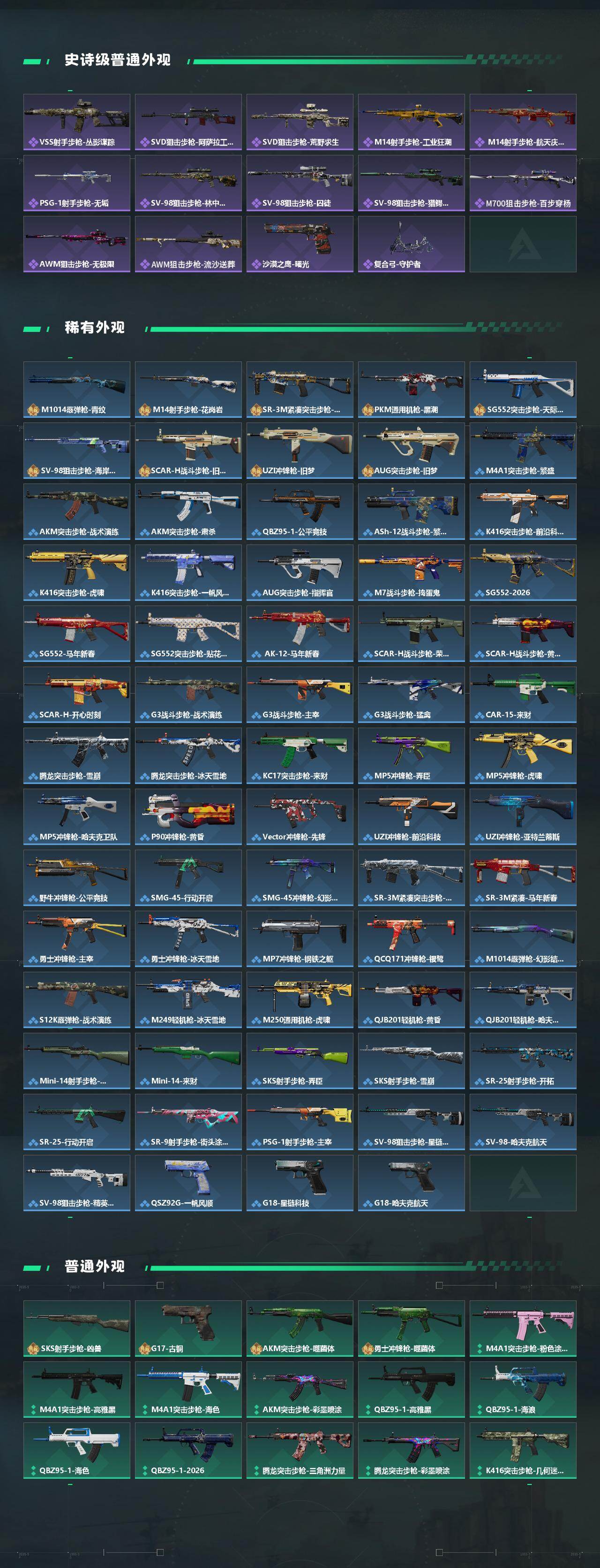 SJZQM4109901三角洲行动账号详情图4