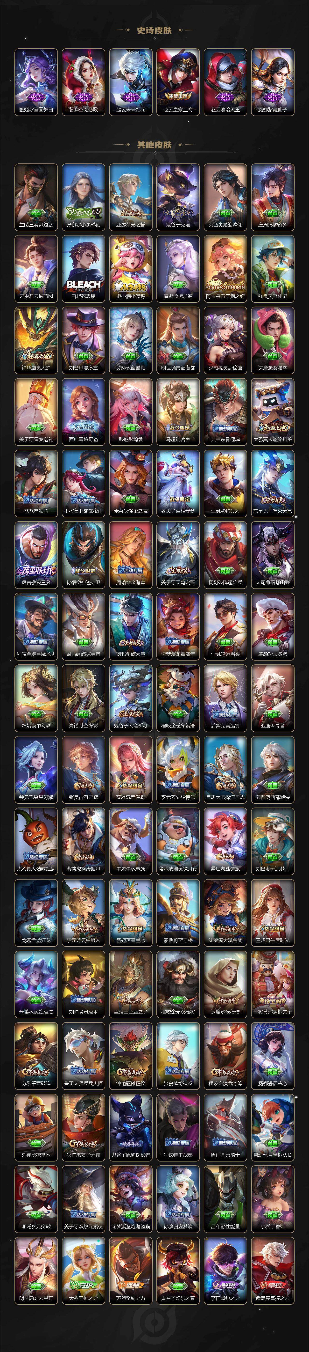 WZLX4326165王者荣耀账号详情图4