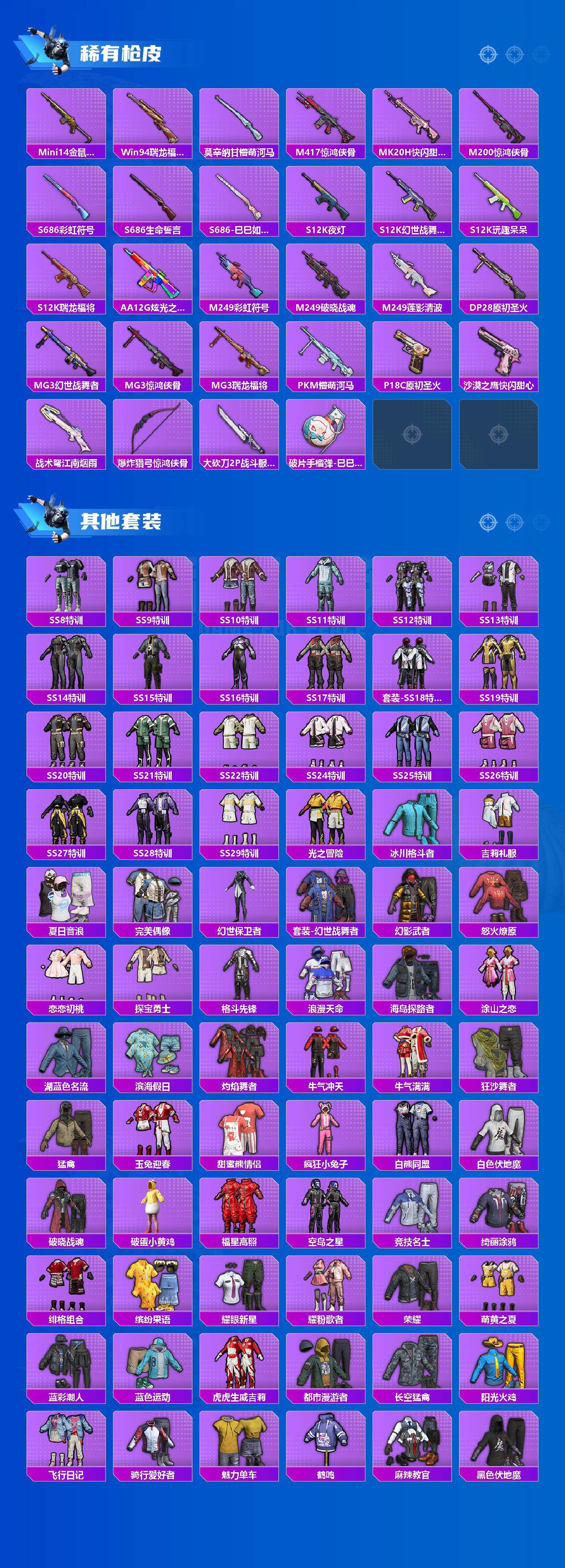 HPLE4191460和平精英账号详情图3