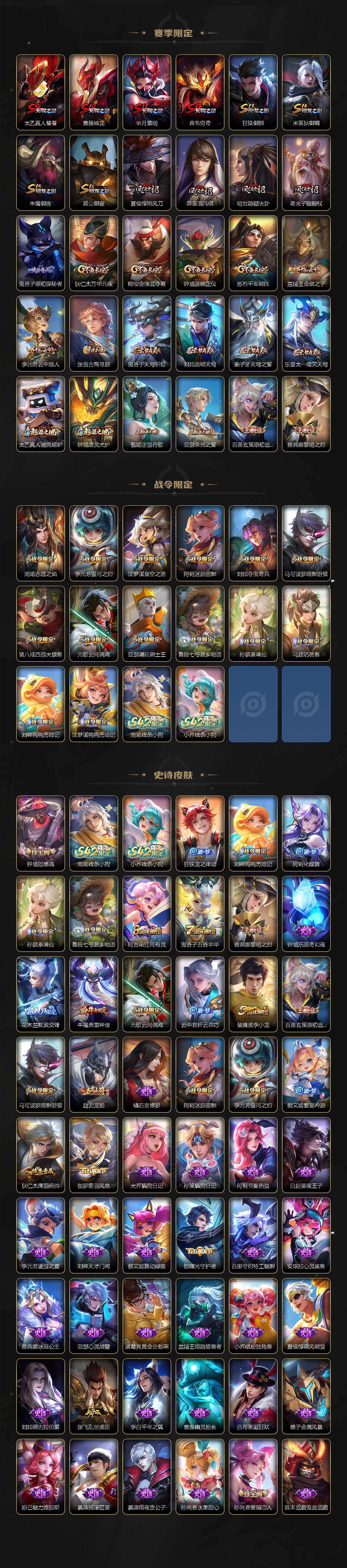 WZLX4327475王者荣耀账号详情图3