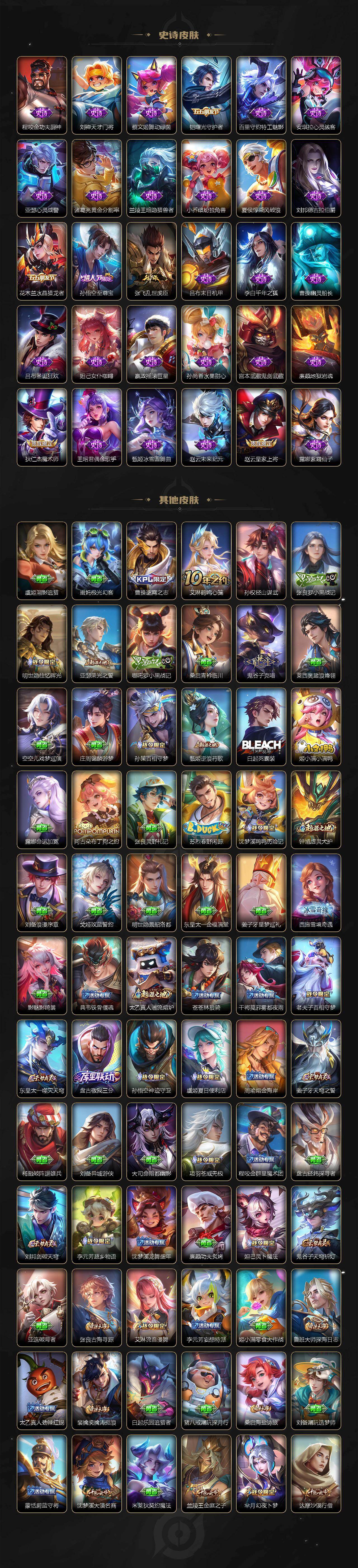 WZLX4327807王者荣耀账号详情图4