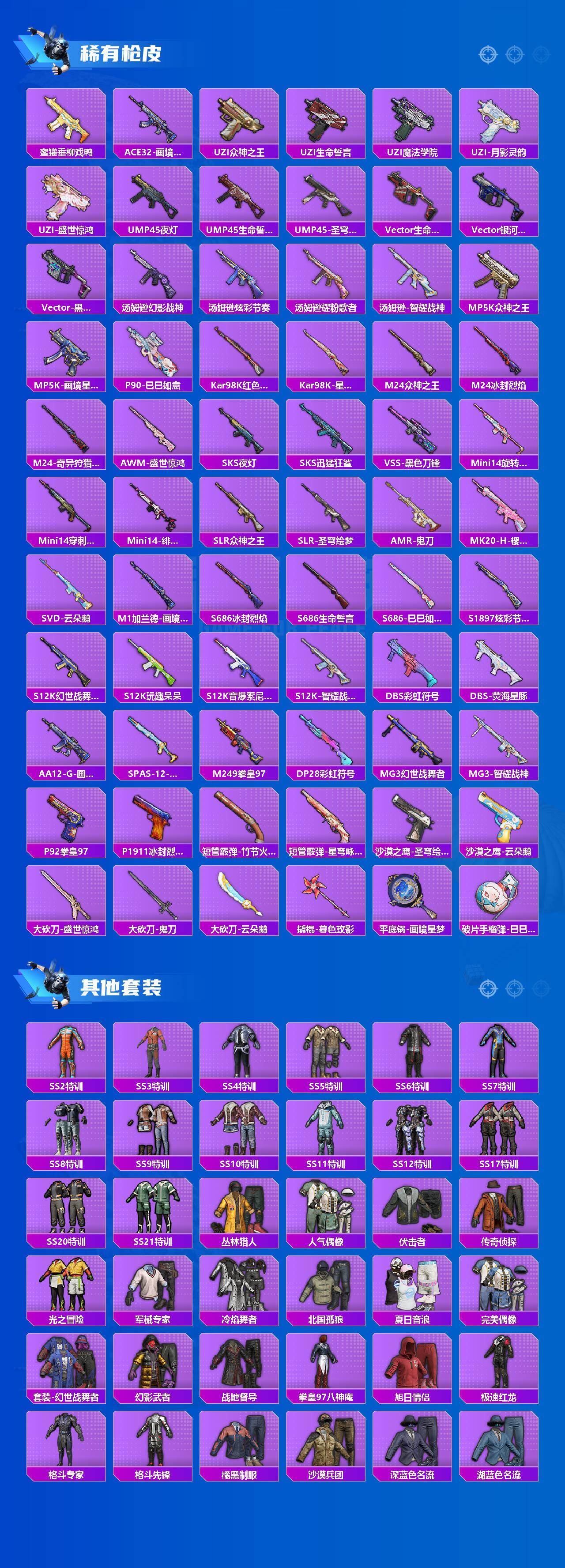 HPLX4188212和平精英账号详情图3