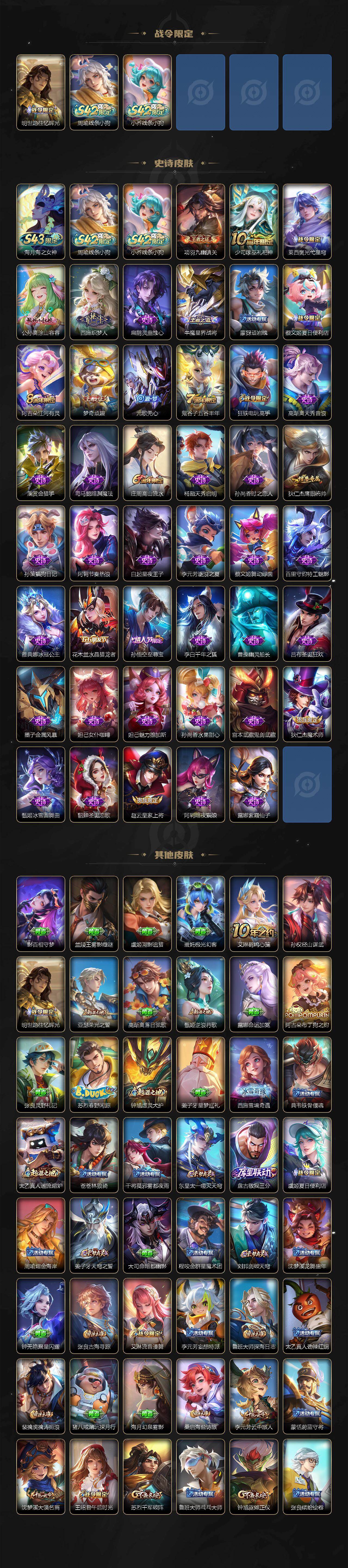 WZLX4328082王者荣耀账号详情图3