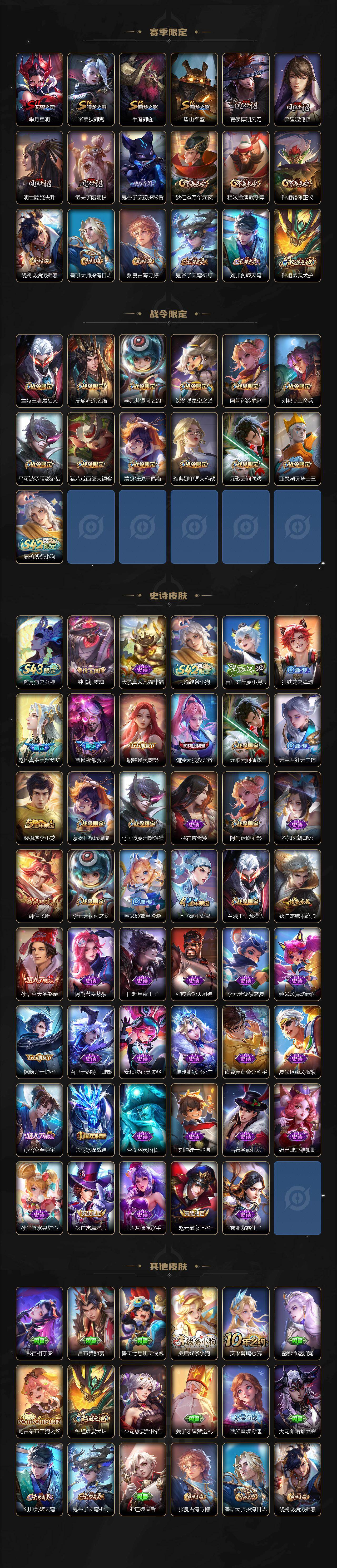 WZQM4333476王者荣耀账号详情图4