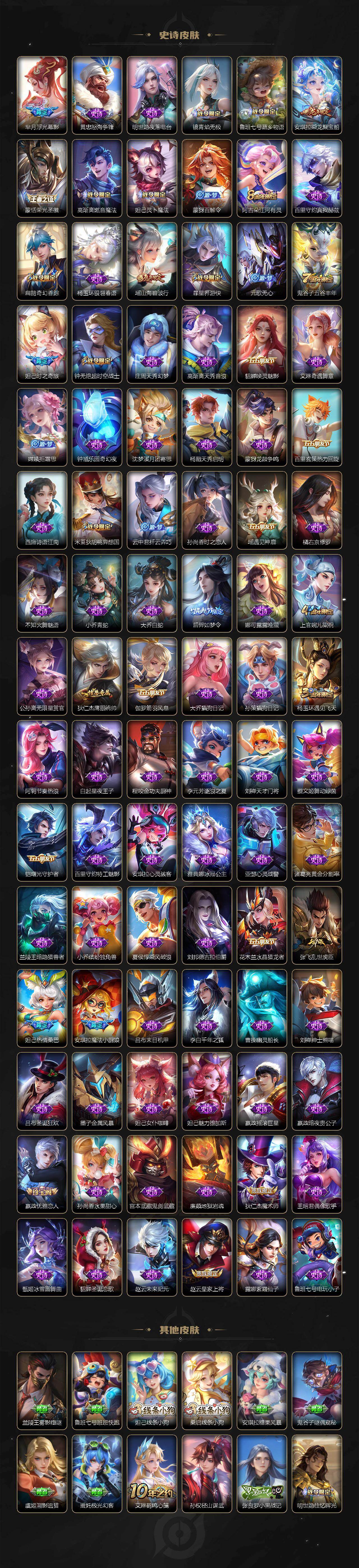 WZJM4327894王者荣耀账号详情图4