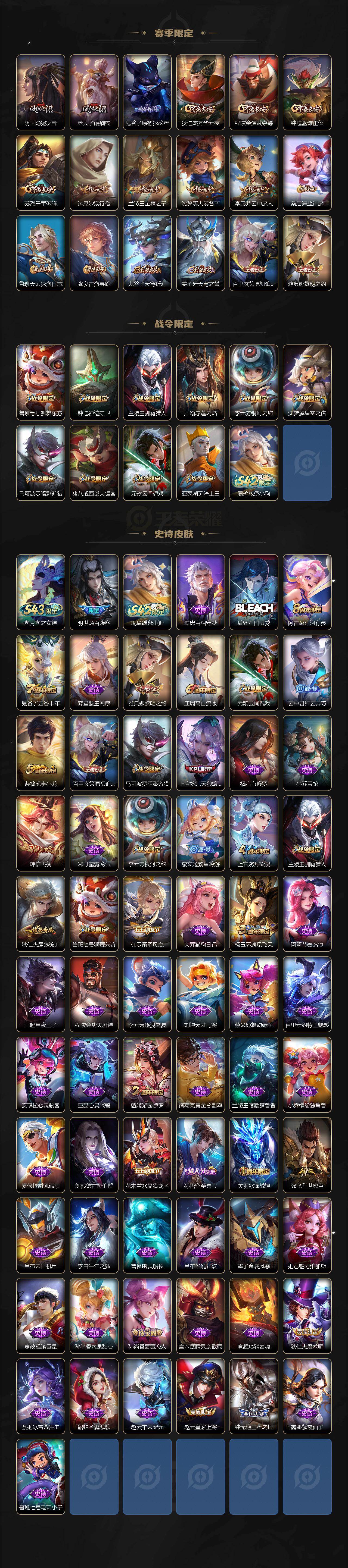 WZLX4327909王者荣耀账号详情图3