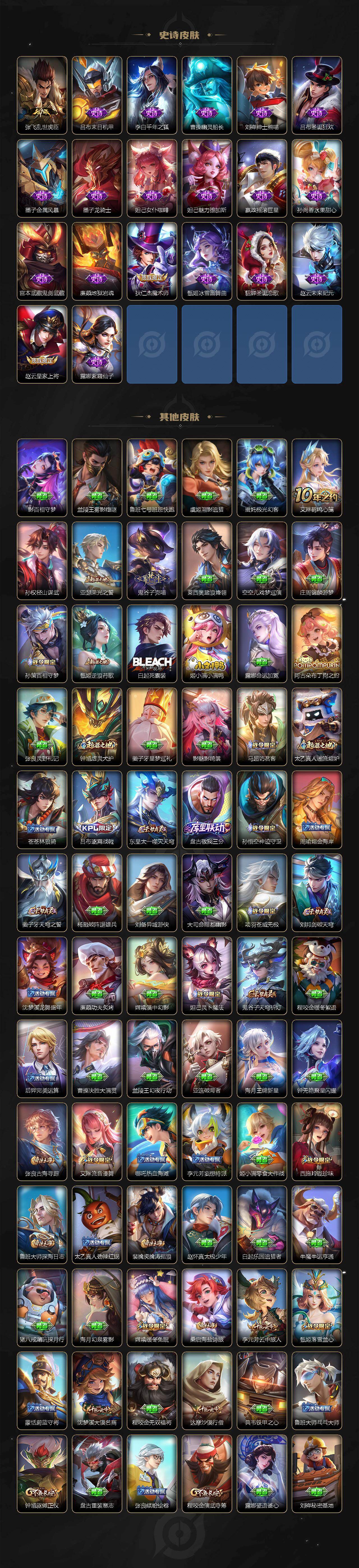 WZQM4333128王者荣耀账号详情图5