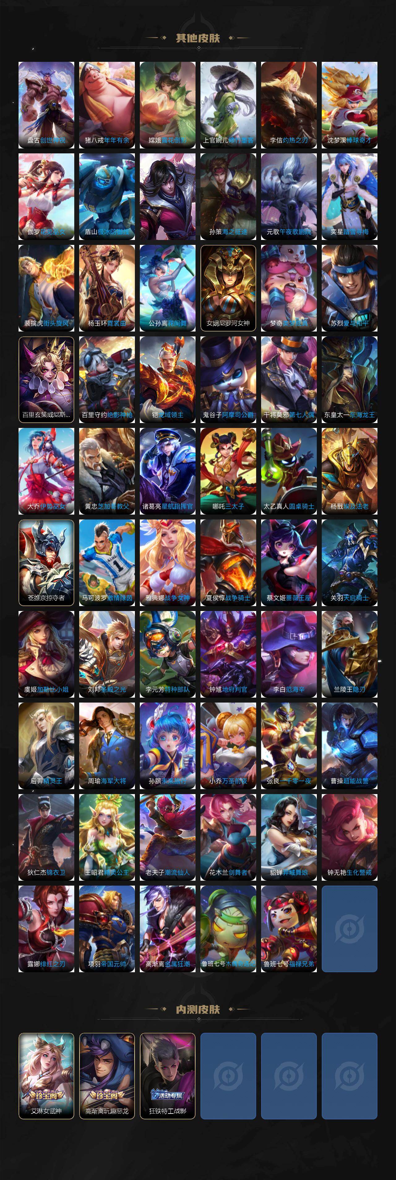 WZQM4333050王者荣耀账号详情图8