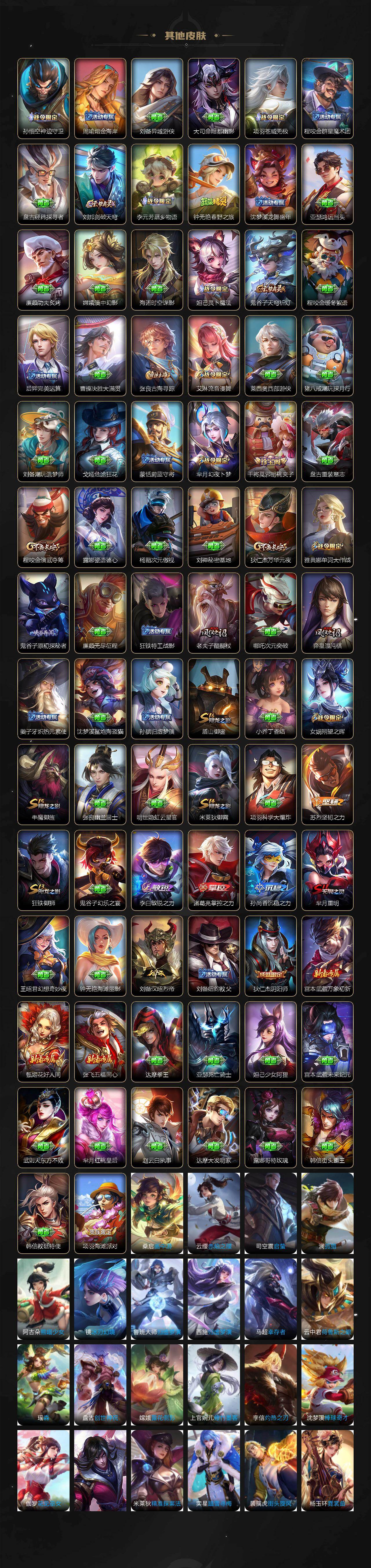 WZLX4332144王者荣耀账号详情图4