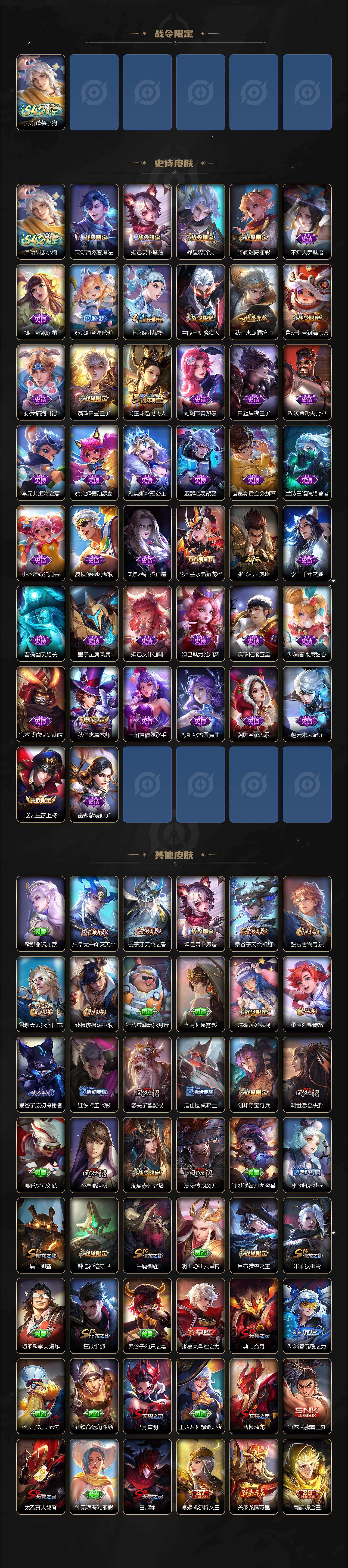 WZLX4327864王者荣耀账号详情图3