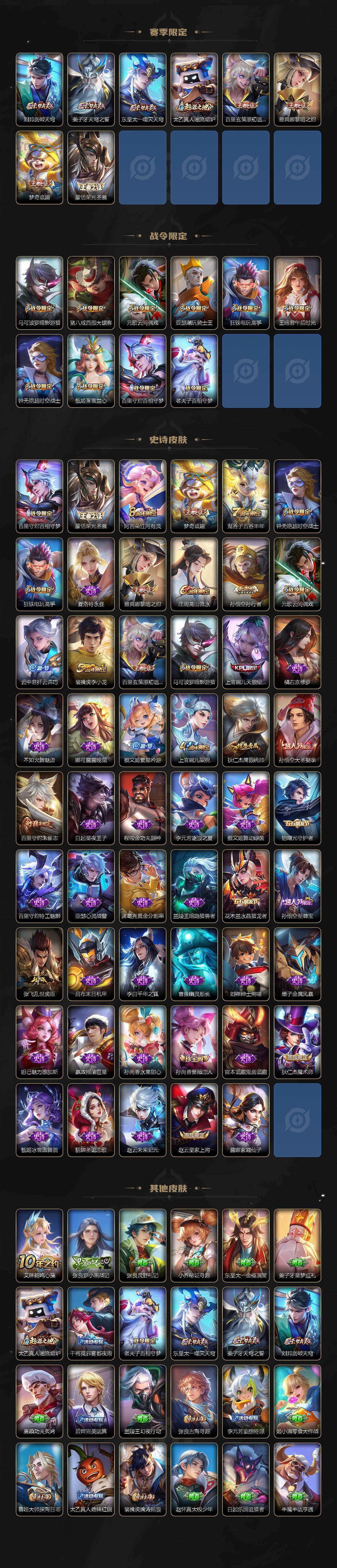 WZLX4327898王者荣耀账号详情图3