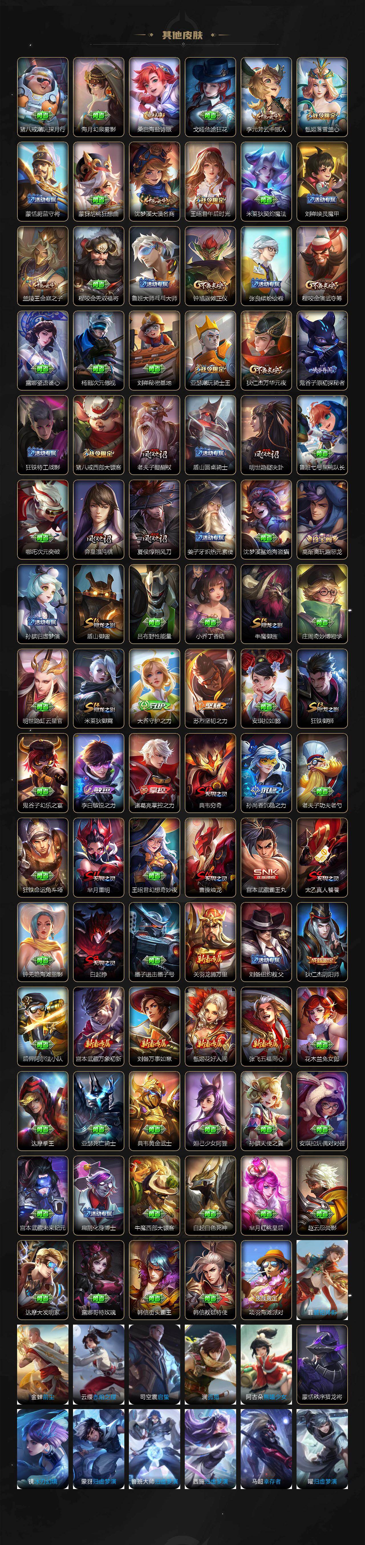 WZLX4327898王者荣耀账号详情图4