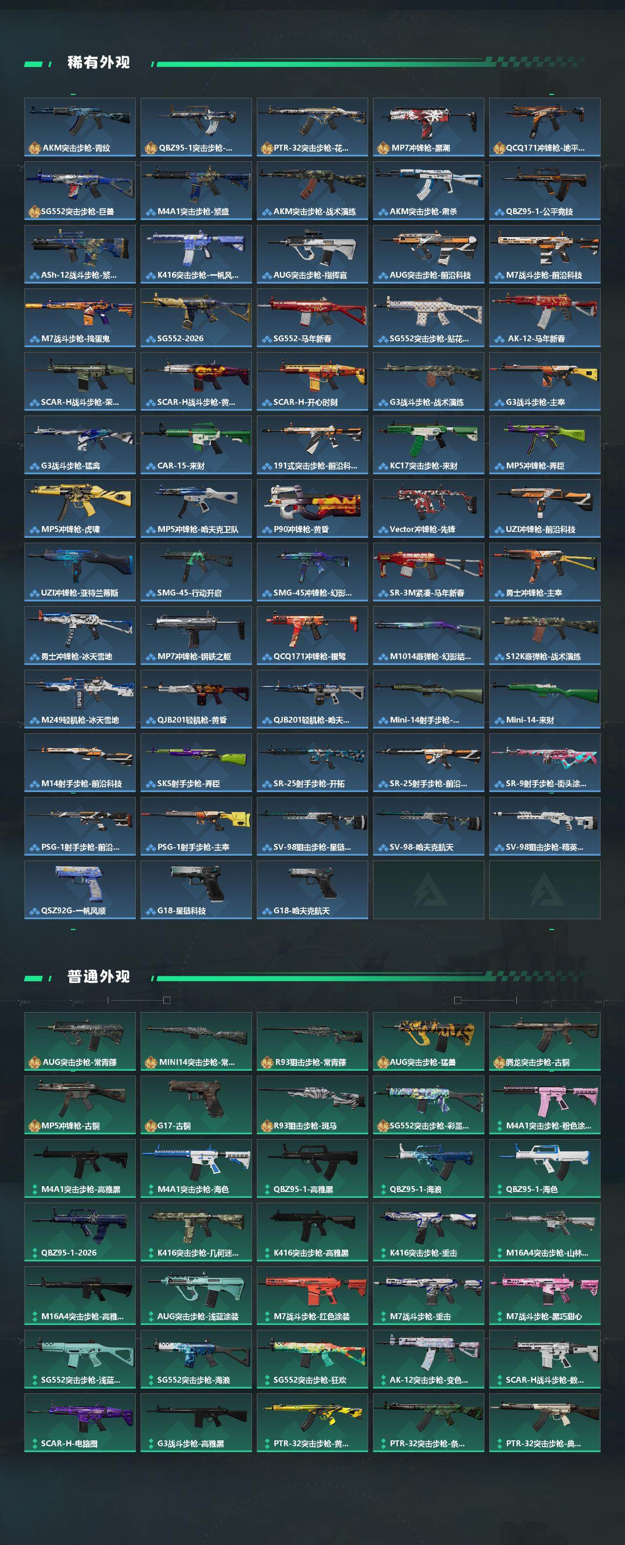 SJZQM4110274三角洲行动账号详情图4