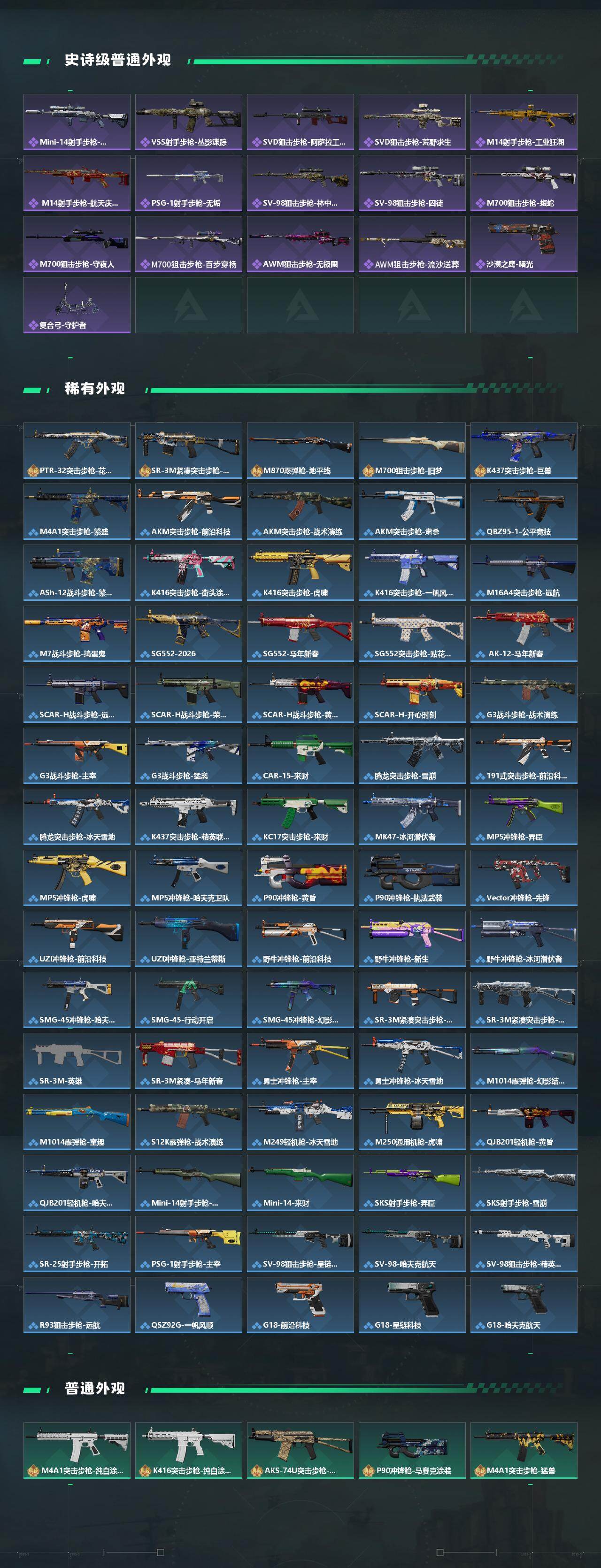 SJZQM4110111三角洲行动账号详情图4