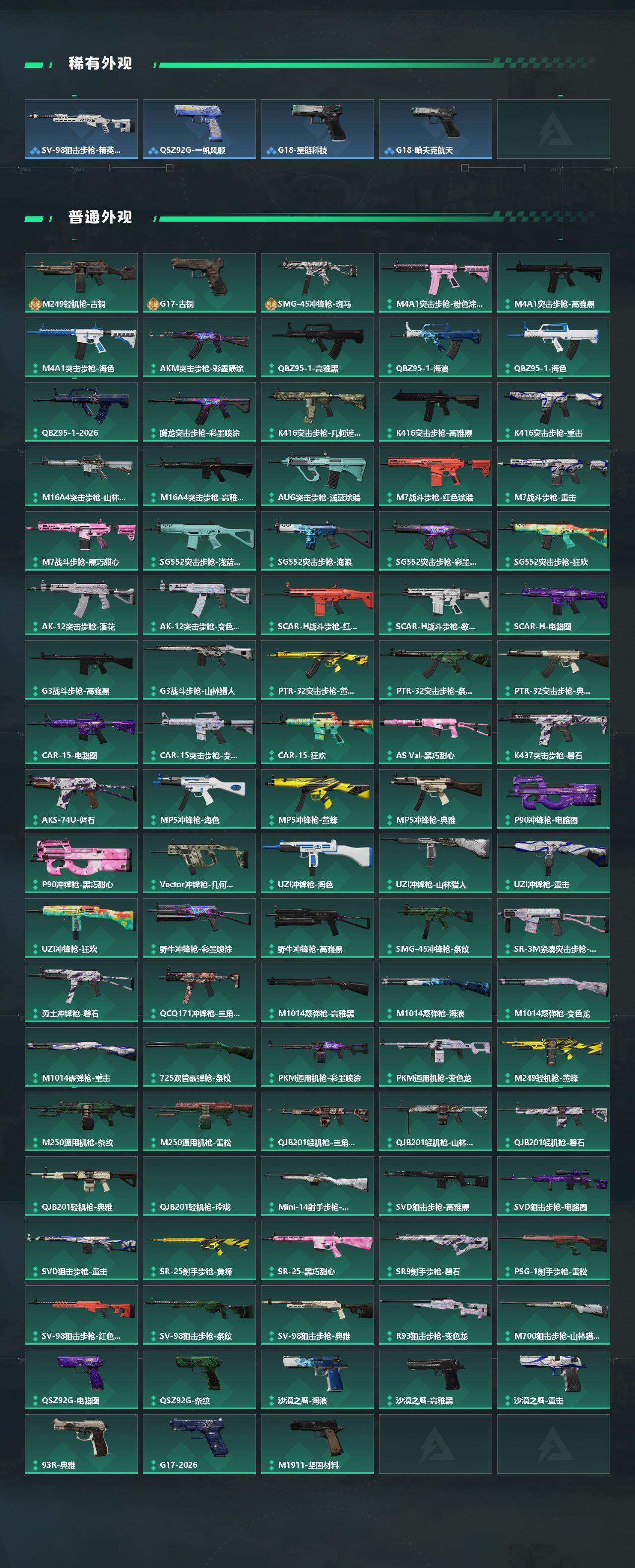 SJZQM4109730三角洲行动账号详情图5