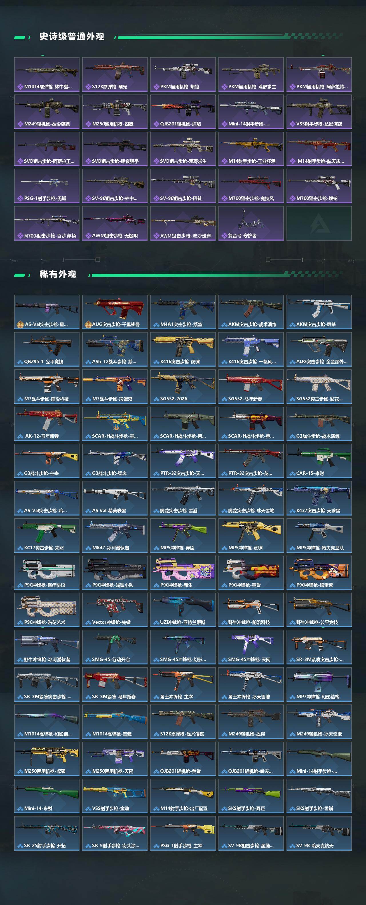 SJZQM4109730三角洲行动账号详情图4