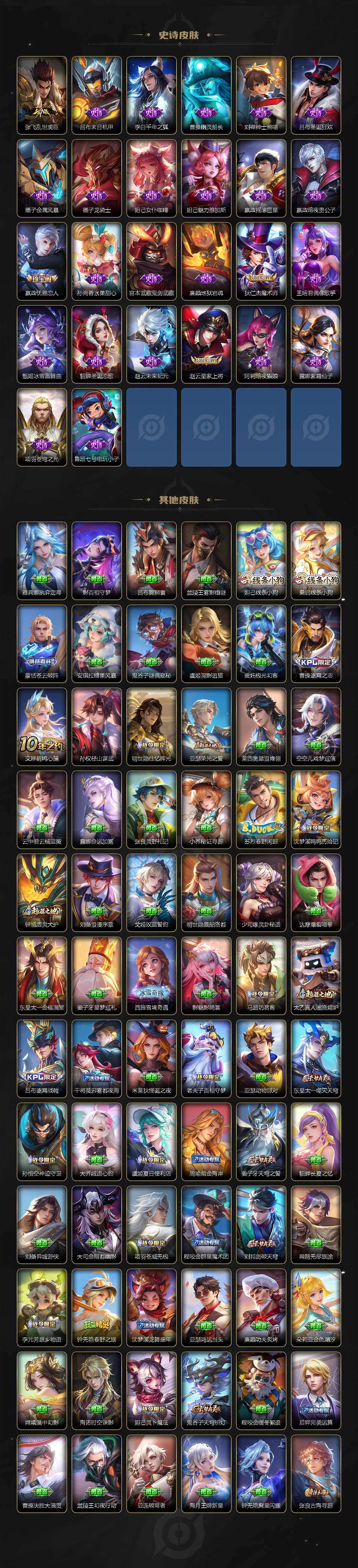 WZQM4335008王者荣耀账号详情图7