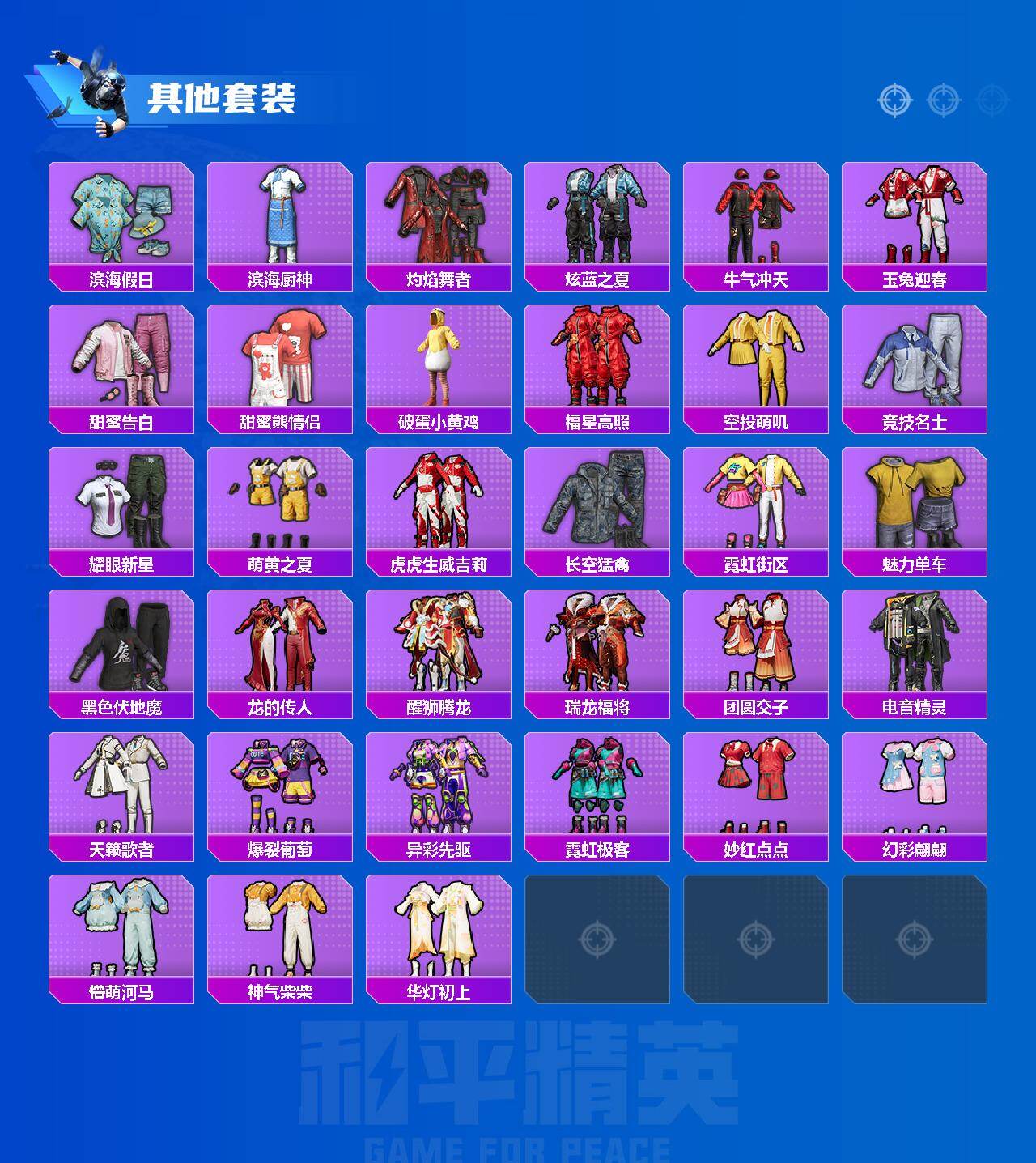 HPQM4190002和平精英账号详情图4