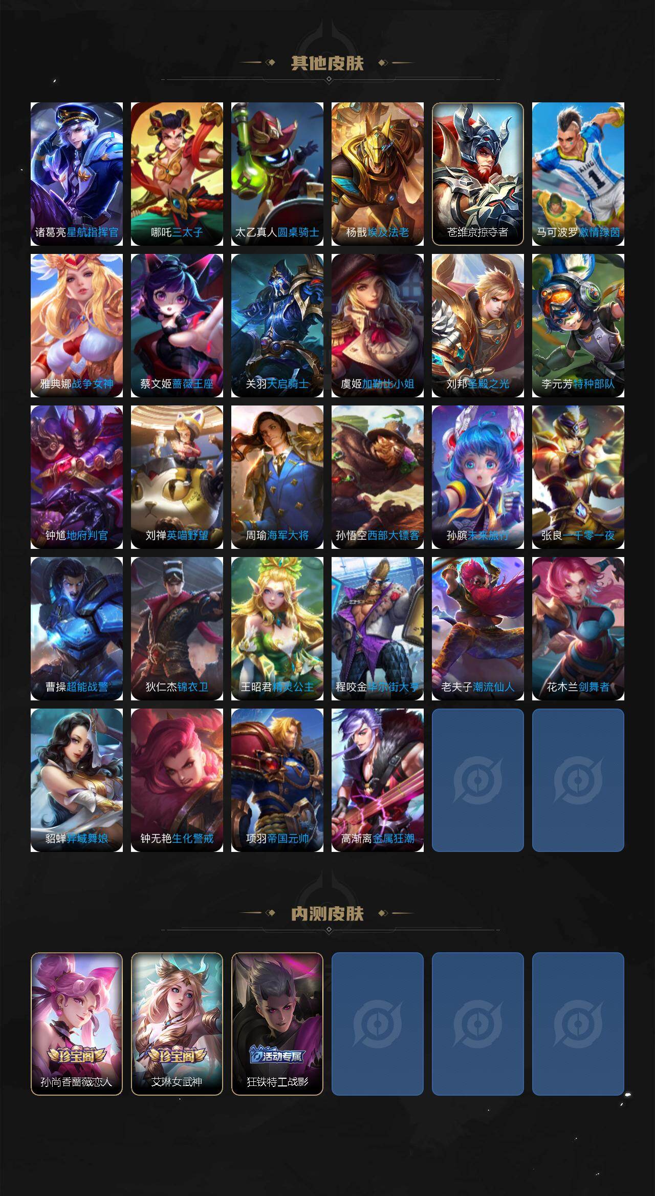 WZQM4331470王者荣耀账号详情图7